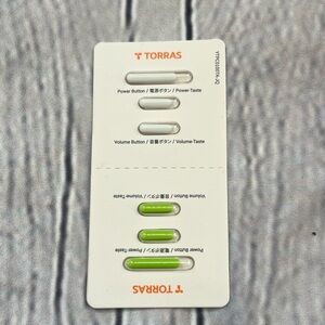 NEW REPLACEMENT BUTTONS FOR IPHONE CASE